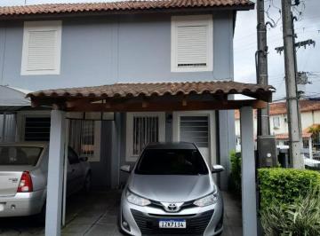 Casa · 114m² · 2 Quartos · 1 Vaga · Sobrado em Condomínio com Sacada e Pátio