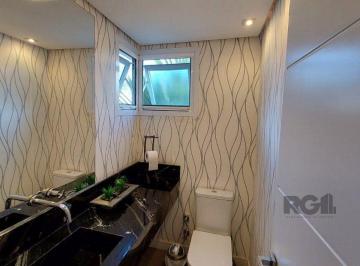 Casa en Venda de 3 quartos Vila Nova · Casa para Venda - 296m², 3 dormitórios, sendo 1 suites, 3 vagas - Vila Nova, Poa