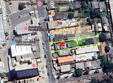 Terreno · 726m² · Terreno comercial com 726 metros quadrados no Bairro Vila Nova
