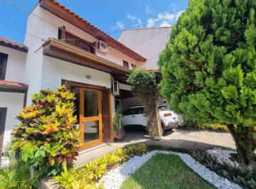 Casa · 182m² · 3 Quartos · 2 Vagas · Casa Condomínio Cavalhada 03 Dormitórios Infra Completa