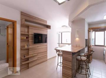 Apartamento · 45m² · 1 Quarto · 1 Vaga · Apto mobiliado com VAGA no Menino Deus