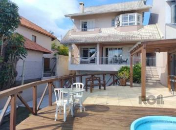 Casa · 484m² · 3 Quartos · 4 Vagas · Casa de 307m² - 3 dormitórios, piscina, 4 vagas no bairro Espírito Santo