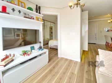 Apartamento Venda de 1 quarto · Excelente apartamento 1 dormitório com suíte , lavabo e vaga coberta