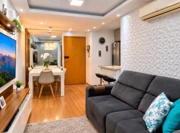 Photo 1 · APARTAMENTO MOBILIADO com Sacada e Churrasqueira e 1 vaga À VENDA MORRO SANTANA