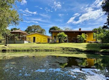 Rural de 5 quartos, Ibiúna · Chácara em Condomínio Fechado com Lagos, Piscina e Fundo para Mata !
