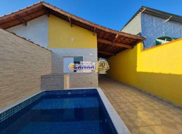 Casa de 2 quartos, Mongaguá · Oportunidade - Casa Nova com piscina à Venda em Mongaguá-SP - Venha se encantar!!!