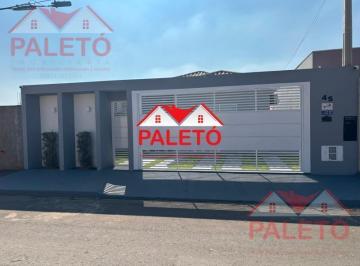 Casa · 100m² · 3 Quartos · 2 Vagas · Casa a venda no Jardim Adonai na cidade de Porangaba interior de SP