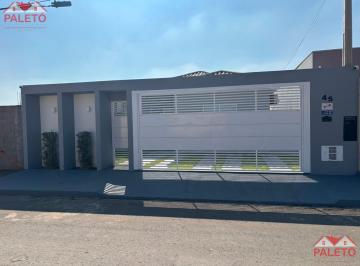 Casa · 100m² · 3 Quartos · 2 Vagas · Casa a venda no Jardim Adonai na cidade de Porangaba interior de SP