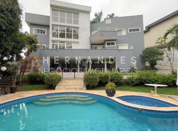Foto 01 · Casa em Condomínio de Luxo com 5 Suítes e 920m² em Tamboré, Barueri-SP: Venda ou Locação!