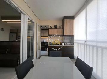 Varanda · Apartamento com 3 dormitórios à venda, 91 m² - Swiss Park - Campinas/SP