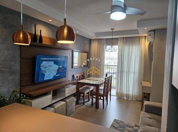 e51fef0e75aaf1cc0f9ad27f1ca070ed8b23412f · Apartamento com 3 dormitórios à venda, 67 m² no Residencial Parque da Fazenda - Campinas/SP