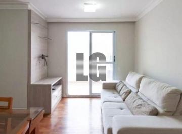Apartamento de 3 quartos, São Paulo · Apartamento de 70m² com 3 quartos com suíte e 1 vaga no Jardim Bonfiglili - SP