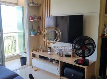 Foto 01 · RA AMIL, Aluga, Apartamento Planejado, 02 Quartos sendo 01 Suíte, 64m², Varanda, Rossi Montes, Vila