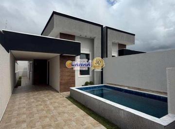 Casa de 2 quartos, Itanhaém · Casa nova com piscina à venda em Itanhaém - conforto e lazer!!!!