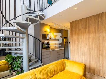 Apartamento de 1 quarto, Curitiba · Apartamento Loft com 1 dormitório à venda, 38 m² por R$ 599.000 - Água Verde - Curitiba/PR