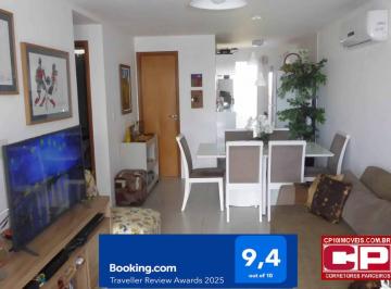 Apartamento · 64m² · 2 Quartos · 1 Vaga · Guarajuba - Condominio Porto Smeralda- excelente 2 suítes, 150 da praia