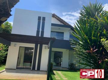 Casa · 282m² · 4 Quartos · 8 Vagas · Guarajuba. Quinta das Lagoas. Itacimirim Casa linda 4 suítes - 2 andares