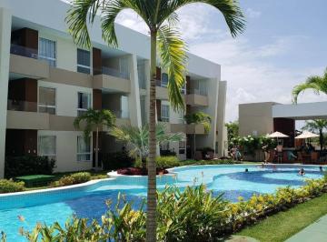 Apartamento · 64m² · 2 Quartos · 1 Vaga · Guarajuba - Porto Smeralda- 2 suítes lindo, nascente, 100 m praia