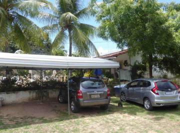 Casa · 485m² · 6 Quartos · 11 Vagas · Guarajuba. Monte Gordo. Sitio, área totalmente plana e cercada de 5.500m2