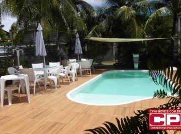 Casa · 285m² · 6 Quartos · 11 Vagas · Guarajuba. Monte Gordo Aluguel 7.700 m2  sitio, piscina pomar