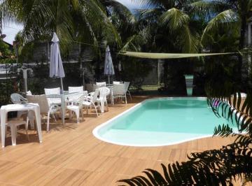 Casa · 285m² · 6 Quartos · 11 Vagas · Guarajuba. Monte Gordo Aluguel 7.700 m2 sitio, piscina pomar