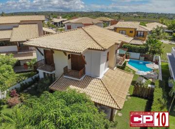 Casa · 285m² · 5 Quartos · 5 Vagas · Guarajuba. Casa 4 suítes cond. Genipabu Summer Place - 200 m da praia