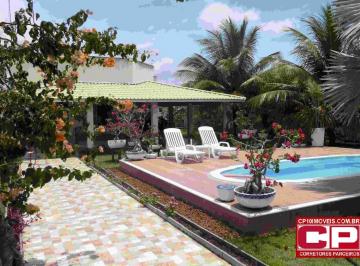 Apartamento · 415m² · 4 Quartos · 4 Vagas · Jacuípe Country. Ampla casa térrea 4 suítes, piscina, jardim,ótima,decorada