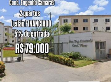 Apartamento de 2 quartos, Camaragibe · CONDOMINIO ENGENHO CAMARÁS