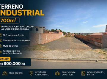 Terreno , Campinas · Terreno Industrial de 700m2 em Campinas-SP