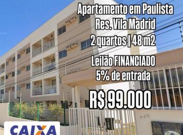 Apartamento de 2 quartos, Paulista · RESIDENCIAL VILA MADRID