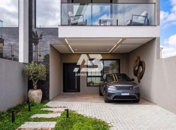 Casa de 4 quartos, Curitiba · Sobrado com 4 dormitórios à venda, 294 m² por R$ 1.680.000,00 - São Braz - Curitiba/PR