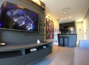 Foto 01 · Apartamento à venda em Sorocaba-SP: 2 quartos, 1 suíte, 2 salas, 1 banheiro, 1 vaga, 52m² na Chácara