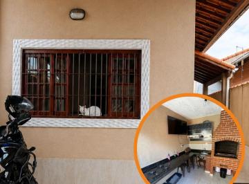 Casa de 2 quartos, Mongaguá · CASA 2 DORMITORIOS + EDICULA LADO PISTA FINANCIAMENTO MONGAGUA