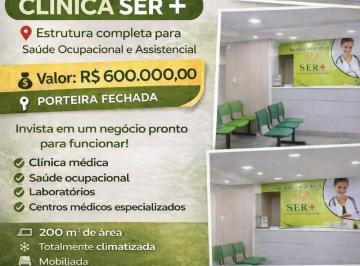 Comercial , Camaçari · Clínica Ser + — estrutura completa para saúde ocupacional e assistencial