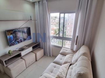 Foto 01 · Apartamento à venda PORTEIRA FECHADA no condomínio Bela Colônia, 47m², 2 dorm., sala 2 ambientes, 1 