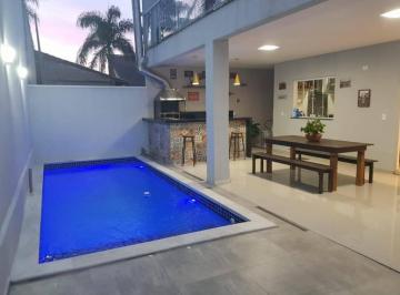 Casa · 3 Quartos · 4 Vagas · Casa tipo sobrado 3 dormitórios em Condomínio em Taubaté/SP