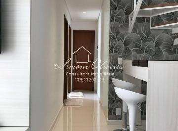 Apartamento · Cobertura 153m³, 3 dormitórios, sendo 2 sendo suites em Taubaté/SP