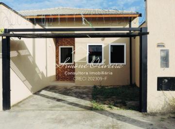 Casa · 150m² · 3 Quartos · Casa nova com 3 dormitórios a venda em Taubaté/SP - Aceita financiamento!