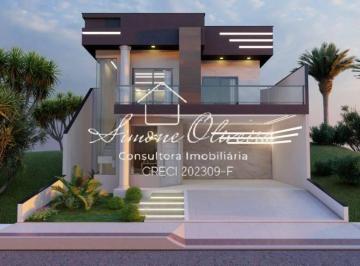Casa · 264m² · 3 Quartos · 4 Vagas · Lindo sobrado à venda no Residencial Alta Vista 1, em Caçapava!