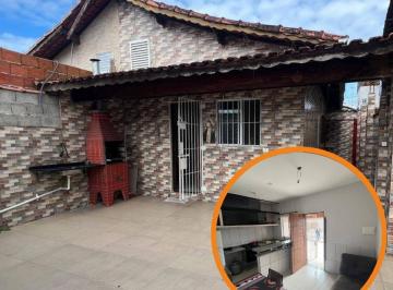 Casa de 2 quartos, Mongaguá · CASA TERREA 2 DORMITORIOS LADO PISTA FINANCIAMENTO MONGAGUA