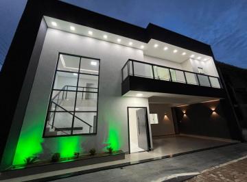 Casa · 200m² · 4 Quartos · 2 Vagas · CASA MODERNA À VENDA - VICENTE PIRES COLÔNIA AGRÍCOLA SAMAMBAIA
