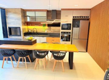 Casa · 120m² · 3 Quartos · 3 Vagas · CASA MODERNA À VENDA NA QR 114 - RECANTO DAS EMAS