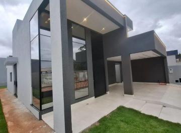 Casa · 194m² · 3 Quartos · 2 Vagas · CASA MODERNA À VENDA - PONTE ALTA - AVENIDA ALAMEDA DOS IPÊS