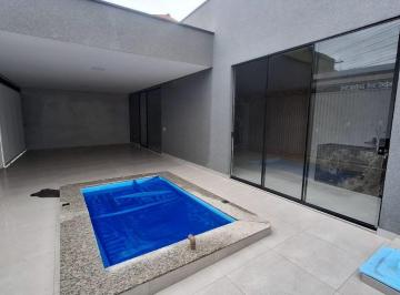 Casa · 150m² · 3 Quartos · 3 Vagas · CASA MODERNA NA QR 415 DE SAMAMBAIA NORTE - ESQUINA