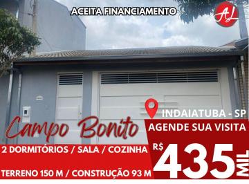 Casa de 2 quartos, Indaiatuba · Casa Térrea A Venda Com 2 Dormitórios - Campo Bonito - Indaiatuba - SP!