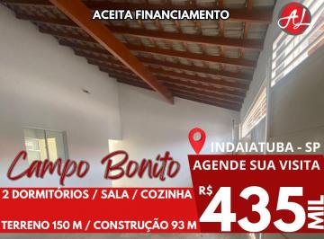 Casa de 2 quartos, Indaiatuba · Casa Térrea A Venda Com 2 Dormitórios - Campo Bonito - Indaiatuba - SP!