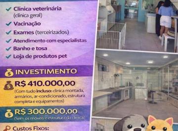 Comercial , Camaçari · VENDE-SE IMÓVEL + PET SHOP COMPLETO (CNPJ) PORTEIRA FECHADA – CAMAÇARI/BA