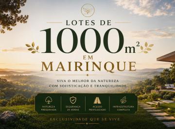Terreno , Alumínio · LOTES DE 1.000M² EM MAIRINQUE: UM NÍVEL ACIMA DO QUE VOCÊ VEM ENCONTRANDO
