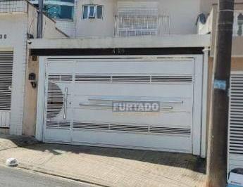 056019aed1a235f0c9bd10fb58f0c81e6adf84d3 · Sobrado com 3 dormitórios à venda, 231 m² - Campestre - Santo André/SP