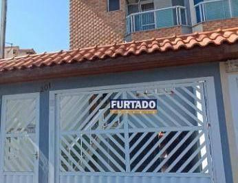 8188facffa39a58ccc6f06abe387c1daf69f7be5 · Sobrado com 4 suítes à venda, 232 m² - Vila Pires - Santo André/SP